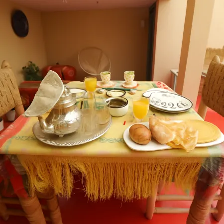 Riad Safran Rouge Jacuzzi RoofTop