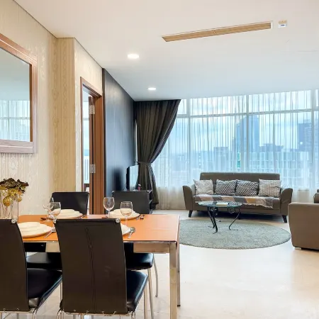 Vortex KLCC Vibes Отели рядом с достопримечательностью «Парк Городского Центра Куала Лумпура»
