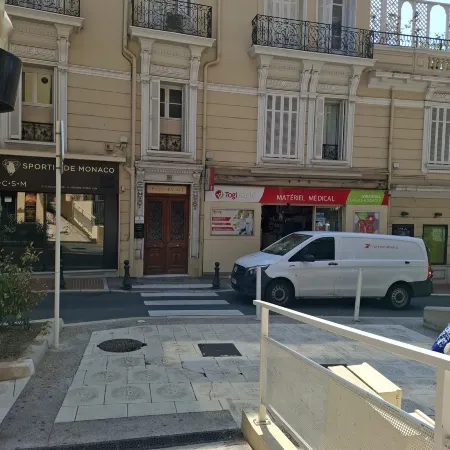 Studio Musso 1, Casino Square, Monaco, quiet apt
