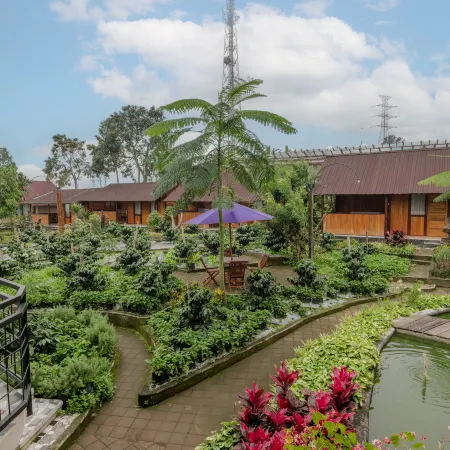 Kampung Bingo Glamping & Resto by Great Bali Villas Отели рядом с достопримечательностью «Бедугул»