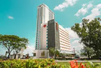 S&D 2BR 10-AF Pool, Gym, SmartTV beside Ferry Terminal-One Residence
