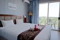 Yue Lai Hotel - Parvekkeita