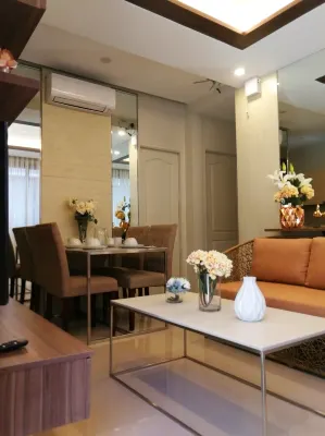 Adria Residences - Ruby Garden - 2 Bedroom Unit Hotel a 