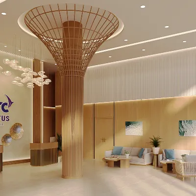 TTC Lotus Hotel 호꾸옥 사원 주변 호텔