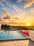 Rooftop Pool Studio | Mtwapa | Parking + WiFi - pantai