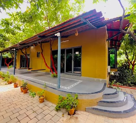 SHUNYATA ECO RESORT - LUXURY NATURE STAY NEAR GIR & JUNAGADH