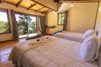Gema del Bosque Lodge - balcony