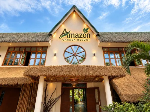 AMAZON GARDEN RESORT ( PANGLAO ) - バー