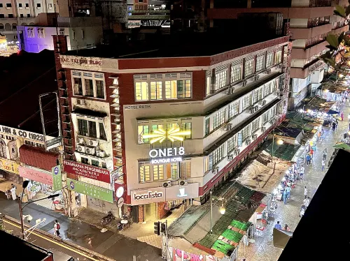 ONE18 Boutique Hotel Hotels in Kuala Lumpur
