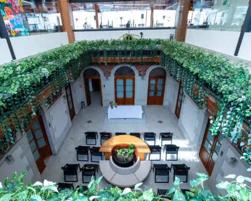Casa de la Luz Hotel Boutique Hotels near Teatro Hidalgo