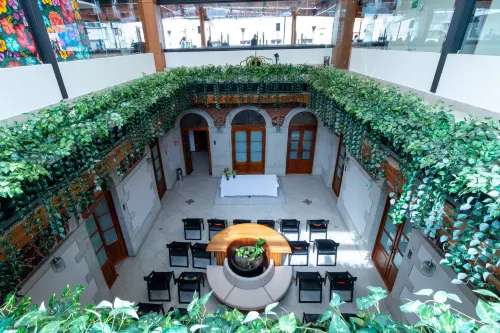 Casa de la Luz Hotel Boutique - Balcony