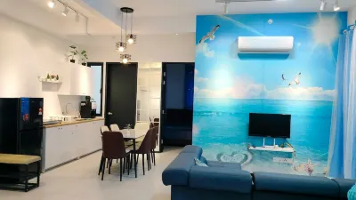 Ocean Home@Urban Suites@3BR@10+2 Pax Hotels near Cathedral of the Holy Spirit
