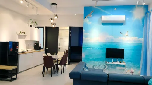 Ocean Home@Urban Suites@3BR@10+2 Pax Hotels in Jelutong