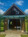Cabin Geulis Cisarua Puncak - balcony