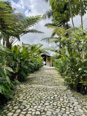 Hotel Tukki Ecolodge - parcheggio