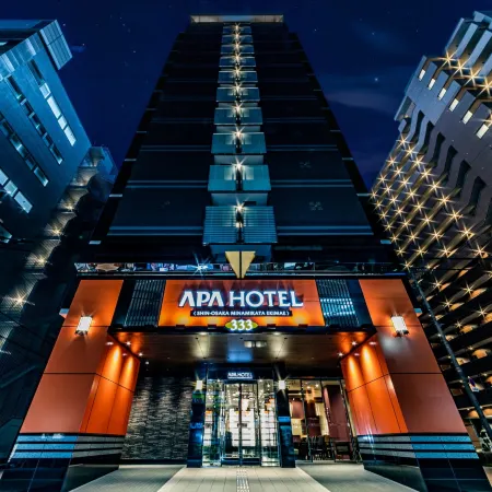 APA Hotel Shin Osaka Minamikata Ekimae Отели рядом с достопримечательностью «Компания Nissin Food Products Co., Ltd.»