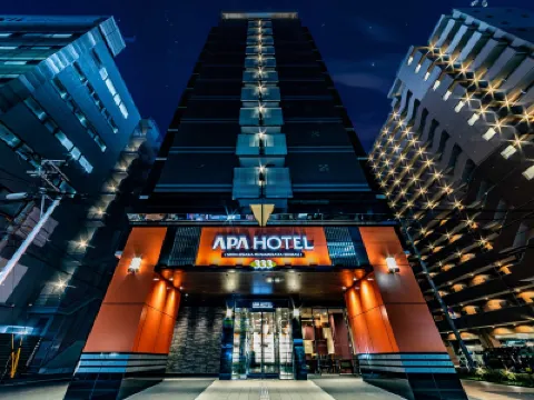 APA Hotel Shin Osaka Minamikata Ekimae Hotels in Osaka