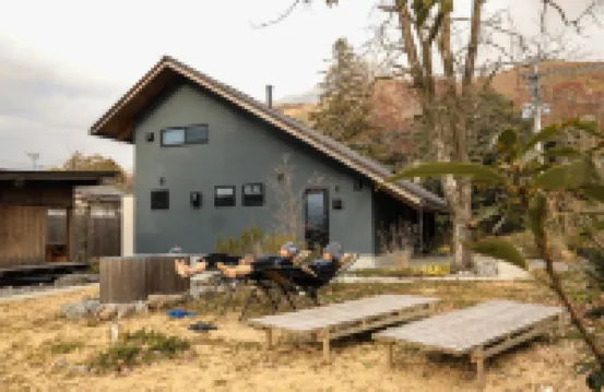 Entire rental with sauna in the inner room of Yufuin | COCO VILLA Yufuin