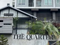 The Quarter Wutthakat โรงแรมใกล้สถานีรถไฟฟ้าวุฒากาศ