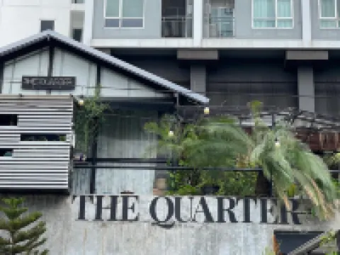 The Quarter Wutthakat โรงแรมใกล้สถานีรถไฟฟ้า BTS ตลาดพลู