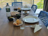 Villa Emerald & YALA safari - 朝食
