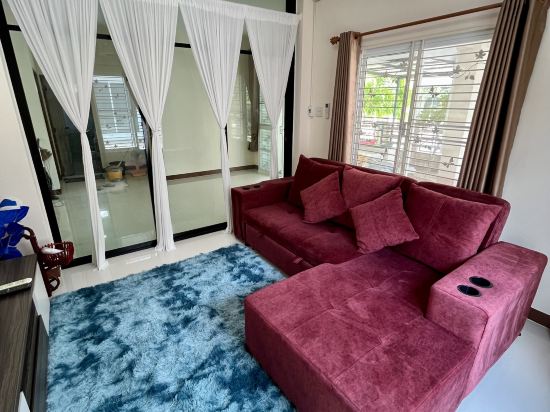 บ้านเดี่ยว 2 ห้องนอน 2 ห้องน้ำส่วนตัว ขนาด 220 ตร.ม. - บ้านฉาง