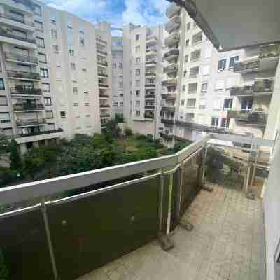 La Défense, 4BR Apartment, Seine View, Parking Hotel Exterior