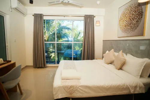YUVi Blue Guesthouse - ที่มีที่จอดรถ