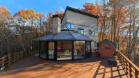 The Karuizawa Panoramic Villa – Sky Retreat (pets ok, sauna available) - Виллы
