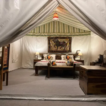 The Gurha Safari Camp Jawai