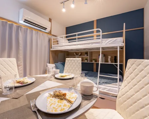 MGI Flat Hotels near Hinode Yu