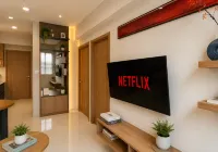Baloi Apartment A1101 - 2BR City View near Grand Batam & BCS by istaycomfy - balcony