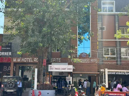 Forest Transit Hotel Отели в г. Коимбатур