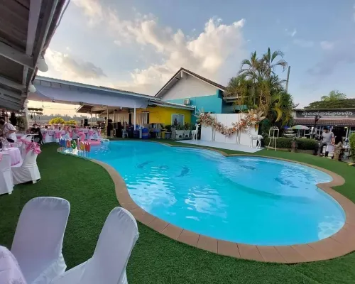 โขงค้ำคูณ โรงแรมในอำเภอ ปากคาด