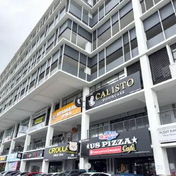 Netizen Residensi by Favspace