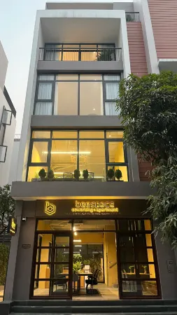 BeeSpace Coworking & Apartment Отели в г. Nghia Tru