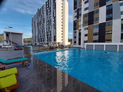 F & M HOMESTAY V21 Hotel dekat Polytechnic Kota Kinabalu
