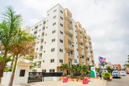Accra Luxury Apartments at Oasis Park Отели рядом с Аэропорт Котока