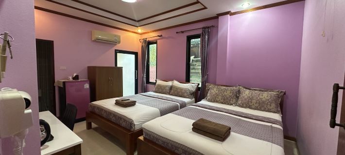 Baan Mulan Hotel di Koh Samet