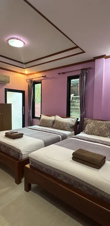 ห้องมาตรฐานสำหรับสี่ท่าน