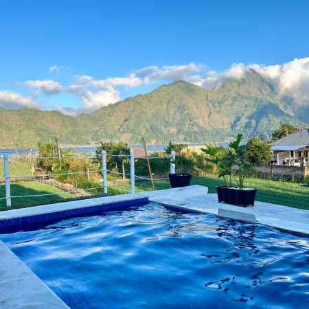 Nadine Villa Kintamani with Natural Hot Spring Отели рядом с достопримечательностью «Вулкан Гунунг-Батур»