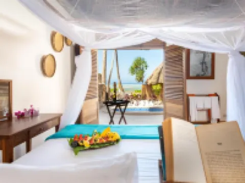 Zanzibar Sunrise at Bandas Hotéis em Matemwe