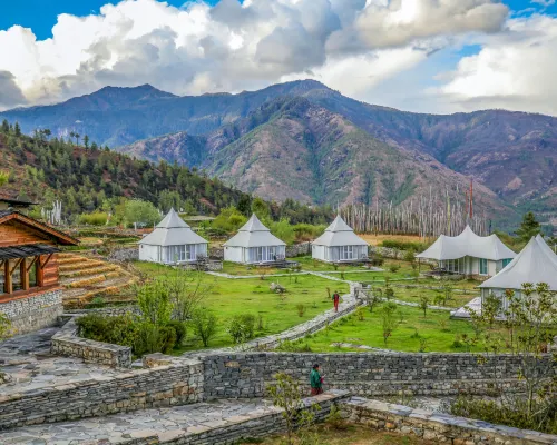 Tenzinling Luxury Villa Hotels in Paro