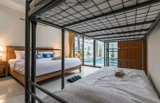 พูลวิลล่า 2 ห้องนอน