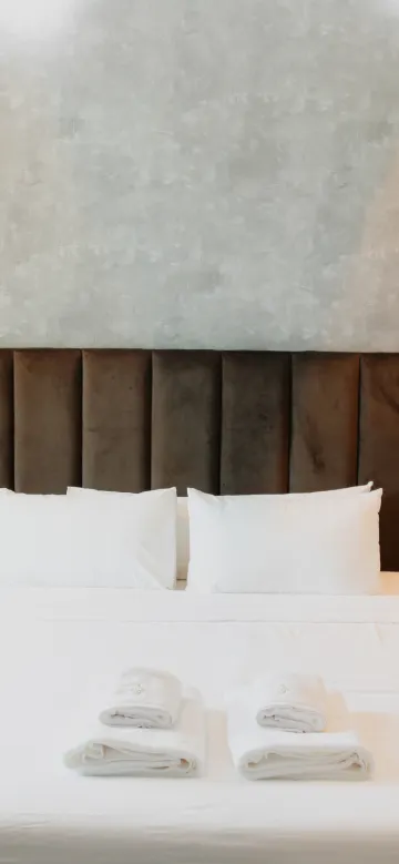 ห้องดีลักซ์เตียงใหญ่