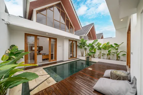 Sunset Heaven C6 villa  - Designer cosy 2BR villa with Pool