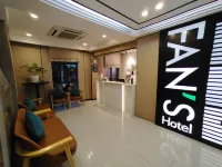 Fans Hotel Ormoc City by RedDoorz - parking