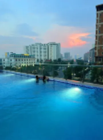 Central BacNinh 2bed apt with view/self check in