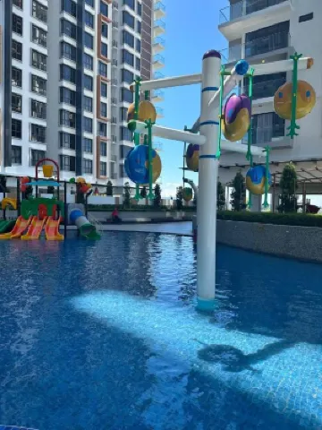 K Avenue Sunset Seaview, KK Airport View - Free Parking