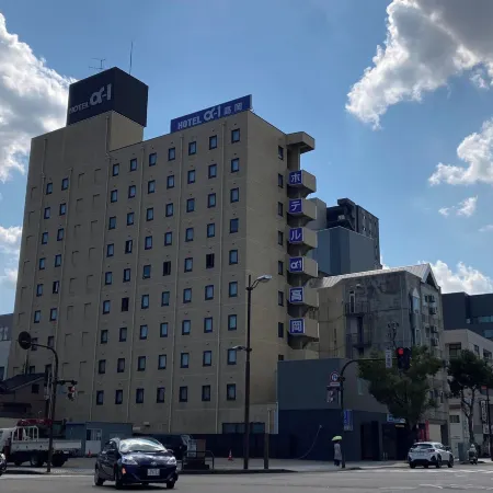 Hotel Alpha-One Takaoka